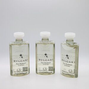 BVLGARI au thé Blanc  Pack Of 12 (White Tea) Shower Gel - 2.5 Fl oz / 75mL